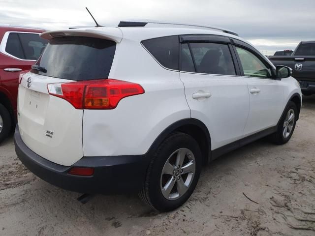 2015 Toyota Rav4 XLE