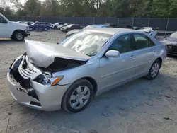 Salvage cars for sale at Waldorf, MD auction: 2009 Toyota Camry Base