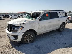 Ford Vehiculos salvage en venta: 2018 Ford Expedition Max XLT