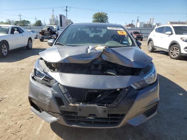 2021 Nissan Versa SV