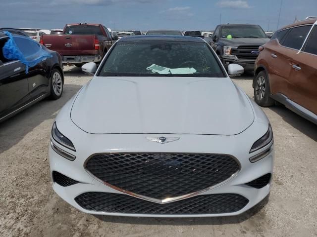 2022 Genesis G70 Base