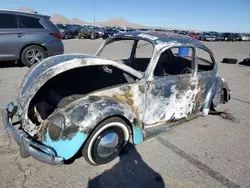 Salvage cars for sale at North Las Vegas, NV auction: 1961 Volkswagen Beetle