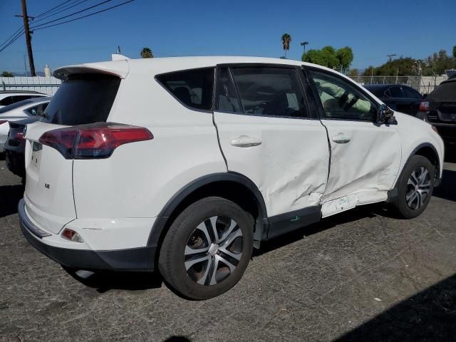 2018 Toyota Rav4 LE