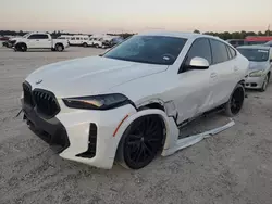 BMW x6 salvage cars for sale: 2024 BMW X6 XDRIVE40I