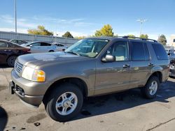 Ford Explorer xlt salvage cars for sale: 2004 Ford Explorer XLT