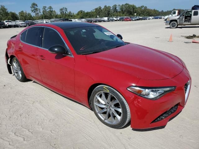 2017 Alfa Romeo Giulia