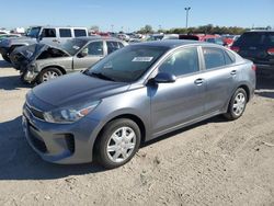 2020 KIA Rio LX en venta en Indianapolis, IN