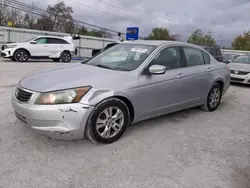 Salvage cars for sale at Walton, KY auction: 2008 Honda Accord LXP