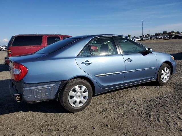 2002 Toyota Camry LE