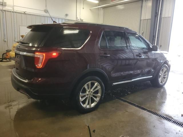 2018 Ford Explorer XLT