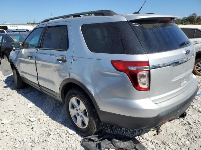 2013 Ford Explorer