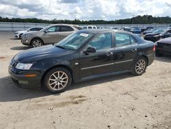 Salvage cars for sale at Fredericksburg, VA auction: 2003 Saab 9-3 ARC