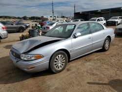 Salvage cars for sale at Colorado Springs, CO auction: 2005 Buick Lesabre Limited