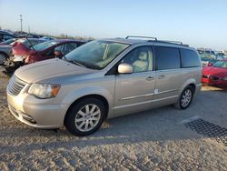 Salvage cars for sale at Arcadia, FL auction: 2013 Chrysler Town & Country Touring