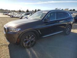 2024 BMW X3 XDRIVE30I en venta en Vallejo, CA