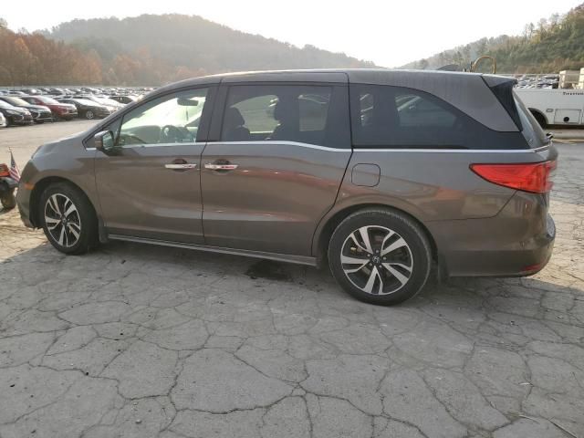 2018 Honda Odyssey Elite