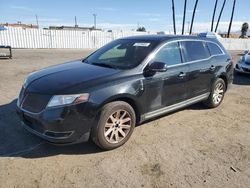 Salvage cars for sale at Van Nuys, CA auction: 2014 Lincoln MKT