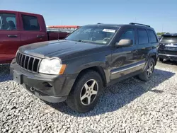 Salvage cars for sale at Cahokia Heights, IL auction: 2006 Jeep Grand Cherokee Laredo