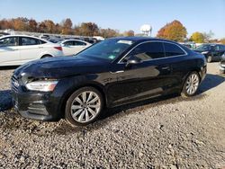 Salvage cars for sale at Hillsborough, NJ auction: 2018 Audi A5 Premium