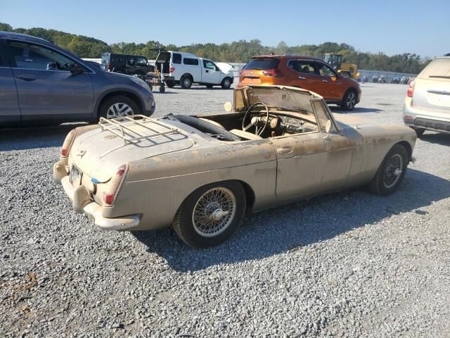 1964 MGB Roadster