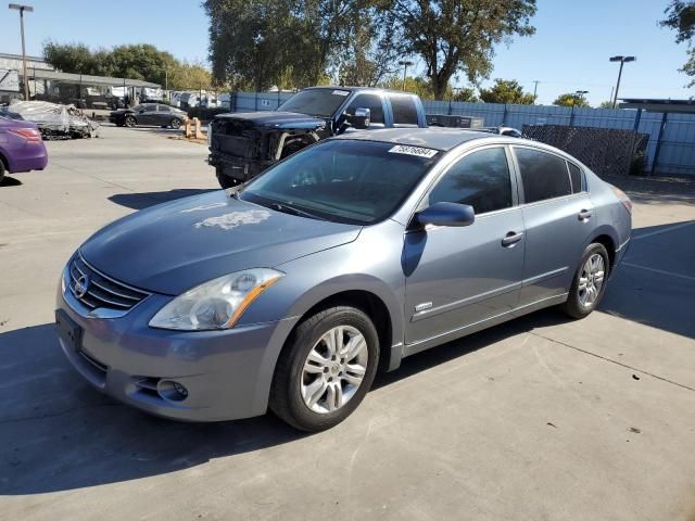 2010 Nissan Altima Hybrid