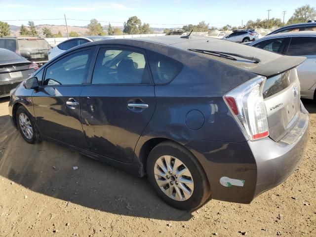 2012 Toyota Prius PLUG-IN