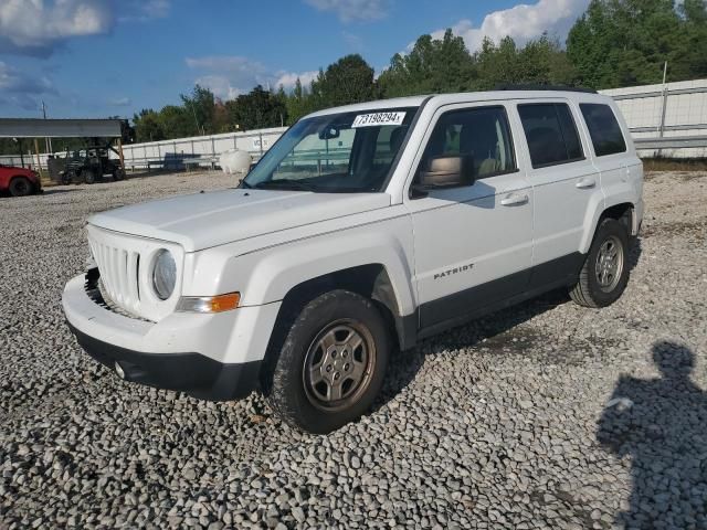 2015 Jeep Patriot Sport