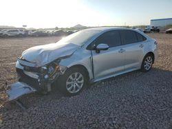 Toyota Corolla le salvage cars for sale: 2021 Toyota Corolla LE