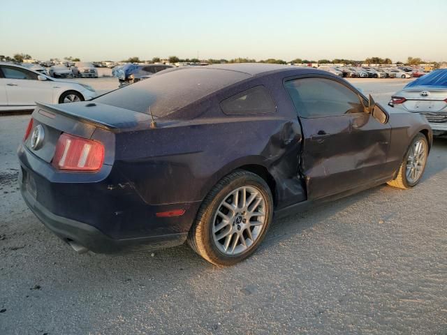 2012 Ford Mustang