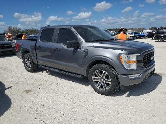 2021 Ford F150 Supercrew