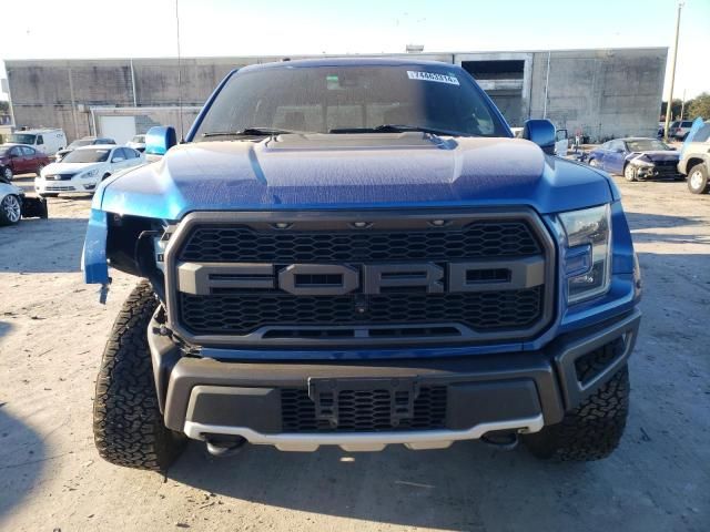 2017 Ford F150 Raptor