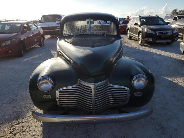 1941 Chevrolet Master DLX