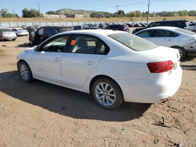 2012 Volkswagen Jetta SE