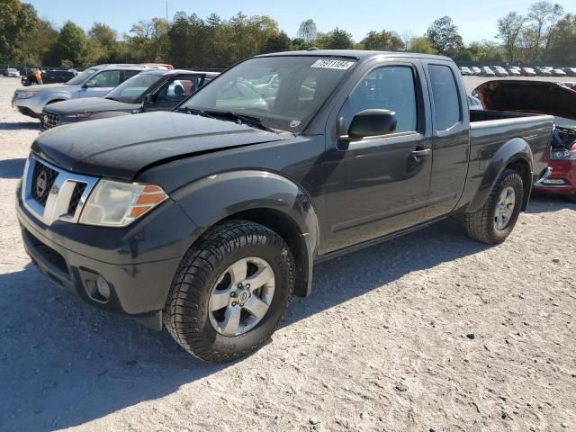 2012 Nissan Frontier SV