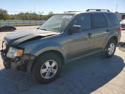 Salvage cars for sale at Lebanon, TN auction: 2011 Ford Escape XLT