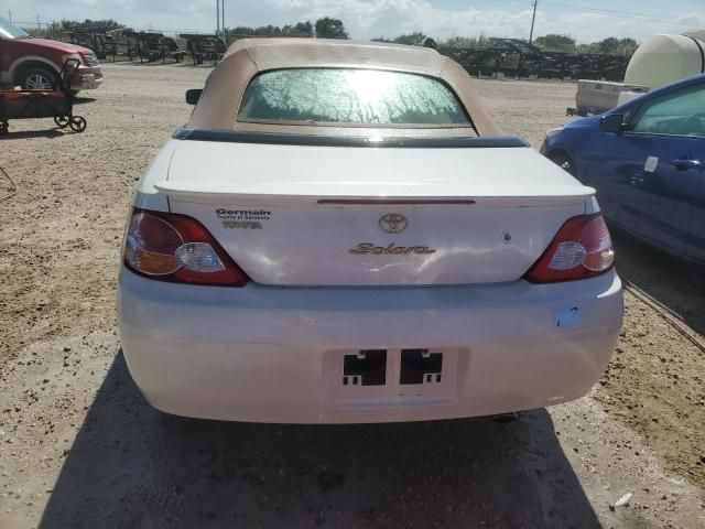 2002 Toyota Camry Solara SE