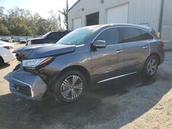 Carros salvage sin ofertas aún a la venta en subasta: 2017 Acura MDX