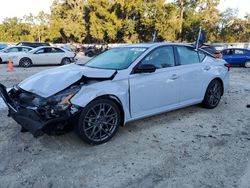 Nissan Altima sr Vehiculos salvage en venta: 2023 Nissan Altima SR