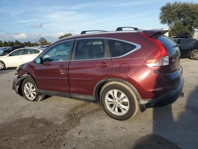 2013 Honda CR-V EXL