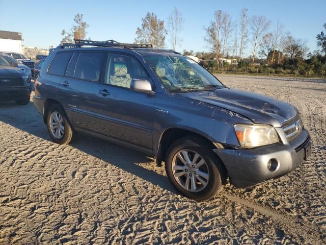 2006 Toyota Highlander Hybrid