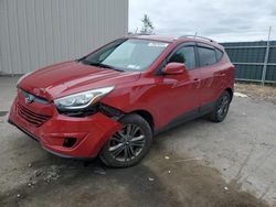 Salvage cars for sale at Duryea, PA auction: 2014 Hyundai Tucson GLS