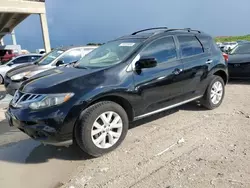 Salvage cars for sale from Copart West Palm Beach, FL: 2012 Nissan Murano S