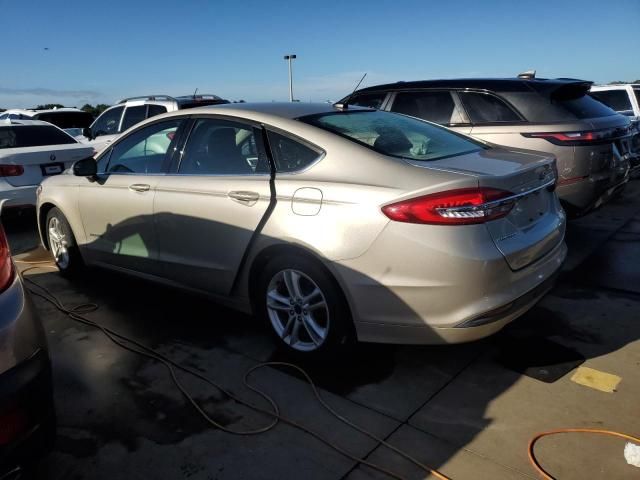 2018 Ford Fusion SE Hybrid