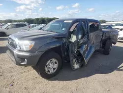 Salvage cars for sale at Assonet, MA auction: 2015 Toyota Tacoma Double Cab