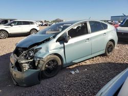 Toyota salvage cars for sale: 2013 Toyota Prius