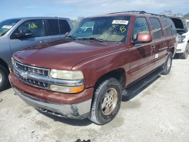 2000 Chevrolet Suburban K1500