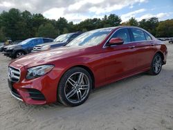 2019 Mercedes-Benz E 300 4matic en venta en Mendon, MA