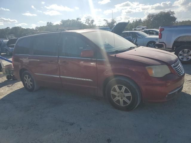 2012 Chrysler Town & Country Touring