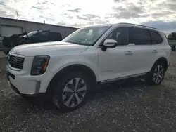 Salvage cars for sale at Leroy, NY auction: 2020 KIA Telluride S