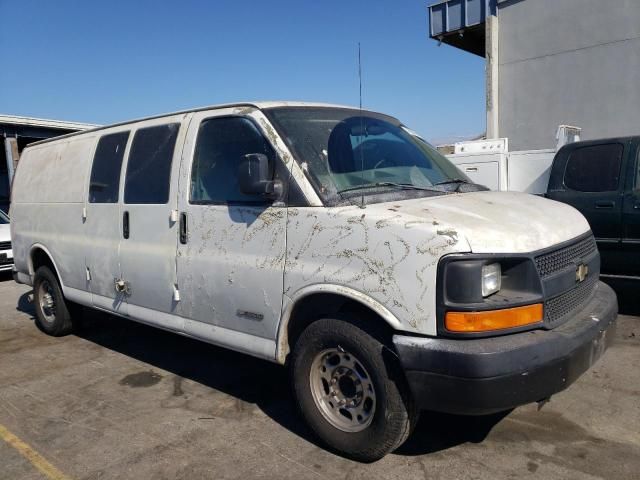 2004 Chevrolet Express G3500